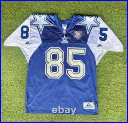 Size Large Vintage Kevin Williams Dallas Cowboys Apex One Jersey