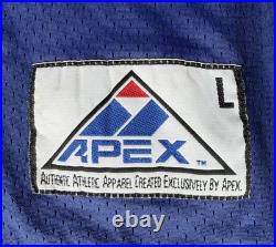 Size Large Vintage Kevin Williams Dallas Cowboys Apex One Jersey