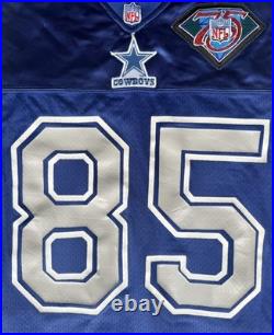 Size Large Vintage Kevin Williams Dallas Cowboys Apex One Jersey