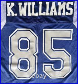Size Large Vintage Kevin Williams Dallas Cowboys Apex One Jersey