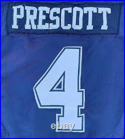 Size Medium Dak Prescott Dallas Cowboys Nike Jersey