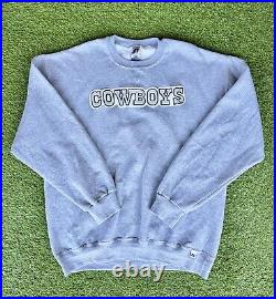 Size XL Dallas Cowboys Crewneck Sweatshirt