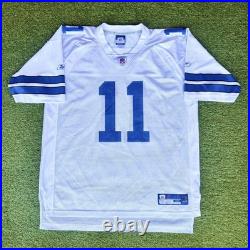 Size XL Drew Bledsoe Dallas Cowboys Reebok Jersey