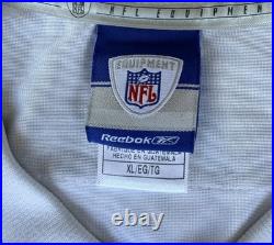 Size XL Drew Bledsoe Dallas Cowboys Reebok Jersey