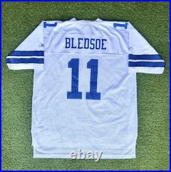 Size XL Drew Bledsoe Dallas Cowboys Reebok Jersey