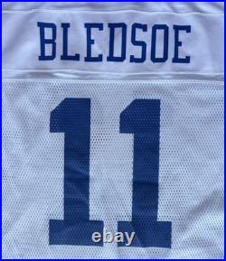 Size XL Drew Bledsoe Dallas Cowboys Reebok Jersey