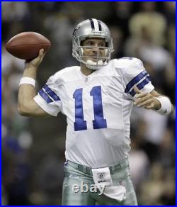 Size XL Drew Bledsoe Dallas Cowboys Reebok Jersey