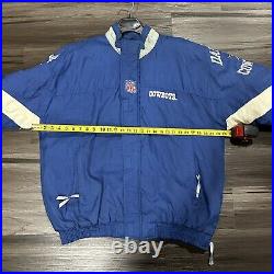 Size XL Vintage Dallas Cowboys Starter Puffer Jacket