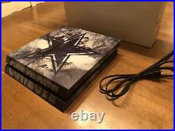 Sony PlayStation 4 (PS4) Dallas Cowboys Skin CONSOLE Works Great