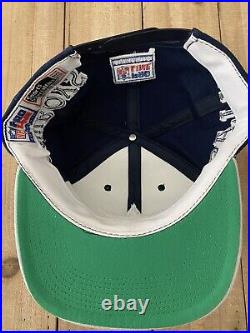 Sports Specialties Dallas Cowboys Big Star Script the Pro SnapBack Hat Vintage