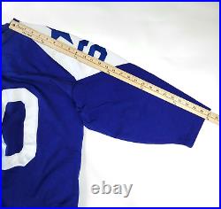 Stall & Dean NFL Throwbacks 1960 Dallas Cowboys Anniversary Jersey Size XXL 2XL