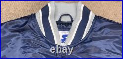 Starter G-III NFL Dallas Cowboys Satin Bomber Jacket Size Medium