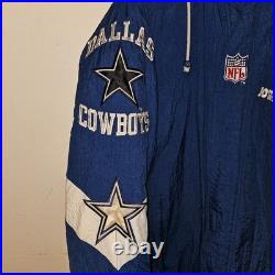 Starter Pro Line Dallas Cowboys Jacket Men's Size XXL Vintage