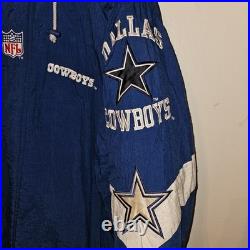 Starter Pro Line Dallas Cowboys Jacket Men's Size XXL Vintage