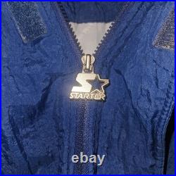 Starter Pro Line Dallas Cowboys Jacket Men's Size XXL Vintage