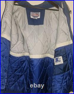 Starter Pro Line Dallas Cowboys Jacket Men's Size XXL Vintage