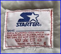 Starter Team NFL by Starter Made in USA Dallas Cowboys Vintage Jacket Sz Large