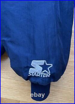 Starter Team NFL by Starter Made in USA Dallas Cowboys Vintage Jacket Sz Large
