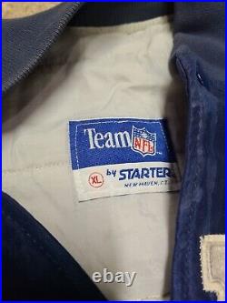 Starter Team NFL by Starter Made in USA Dallas Cowboys Vintage Jacket Sz XL