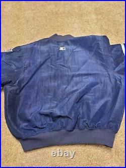 Starter Team NFL by Starter Made in USA Dallas Cowboys Vintage Jacket Sz XL