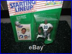 Starting Lineup 1988 Tony Dorsett NFL Dallas Cowboys (very rare rookie piece)