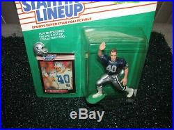Starting Lineup 1989 Bill Bates NFL Dallas Cowboys (extremely rare)