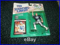 Starting Lineup 1989 Bill Bates NFL Dallas Cowboys (extremely rare)