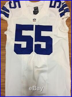 Stephen Paea #55 Dallas Cowboys Game Issued Used Worn Jersey Oregon State
