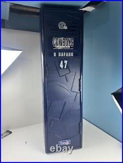Suncast Dallas Cowboys NFL 1994 Plastic Football Locker 49.5 4ft Rare Size