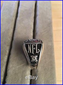 Super Bowl Champions Cowboys Ring, Sterling Silver, Ltd Edition By Balfour withCer