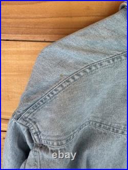 Super Rare 1993 Vintage Dallas Cowboys X Looney Tunes Denim Button Up Size Med