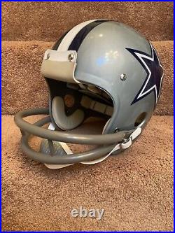 TK2 Style Dallas Cowboys Football Helmet Authentic Color Paint
