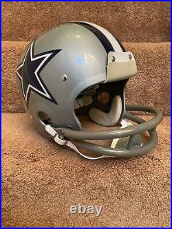 TK2 Style Dallas Cowboys Football Helmet Authentic Color Paint