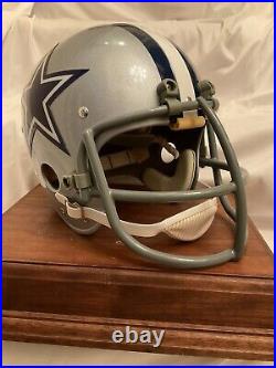 TK2 Style Dallas Cowboys Suspension Football Helmet Randy White NOPMask