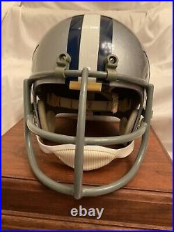 TK2 Style Dallas Cowboys Suspension Football Helmet Randy White NOPMask