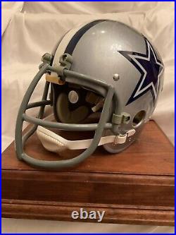 TK2 Style Dallas Cowboys Suspension Football Helmet Randy White NOPMask