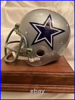 TK2 Style Dallas Cowboys Suspension Football Helmet Randy White NOPMask