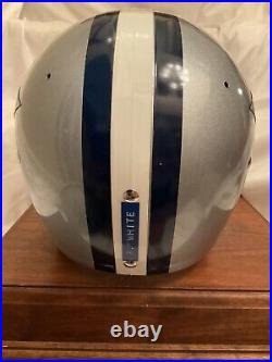 TK2 Style Dallas Cowboys Suspension Football Helmet Randy White NOPMask