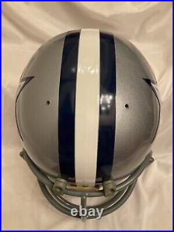 TK2 Style Dallas Cowboys Suspension Football Helmet Randy White NOPMask