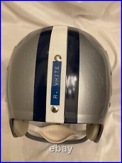 TK2 Style Dallas Cowboys Suspension Football Helmet Randy White NOPMask