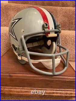 TK2 Style Football Helmet 1976 Dallas Cowboys Authentic Color Paint