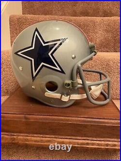 TK2 Style Football Helmet 1976 Dallas Cowboys Authentic Color Paint