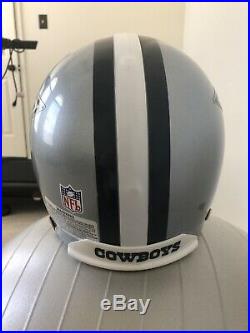 TONY ROMO Edition DALLAS COWBOYS Riddell AUTHENTIC Football Helmet NFL
