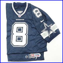 TROY AIKMAN 1997 Game Used Issued Dallas Cowboys JERSEY Auto NFL HOF rare UCLA