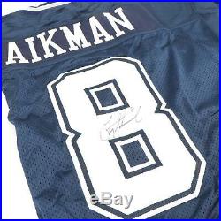 TROY AIKMAN 1997 Game Used Issued Dallas Cowboys JERSEY Auto NFL HOF rare UCLA