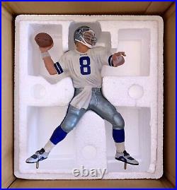 TROY AIKMAN-Dallas Cowboys QB, DANBURY MINT Statue, no COO but with Original Box