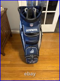 Team Effort Dallas Cowboys Golf Bag with Headcovers