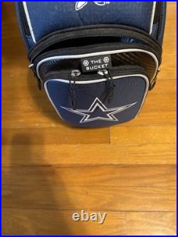 Team Effort Dallas Cowboys Golf Bag with Headcovers