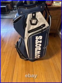 Team Effort Dallas Cowboys Golf Bag with Headcovers