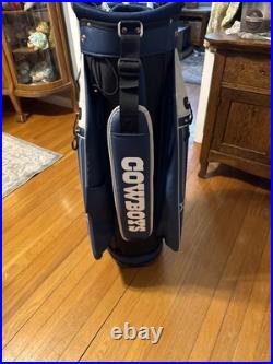 Team Effort Dallas Cowboys Golf Bag with Headcovers
